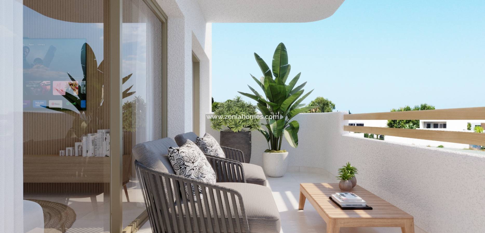 New Build - Duplex - Lo Pagan