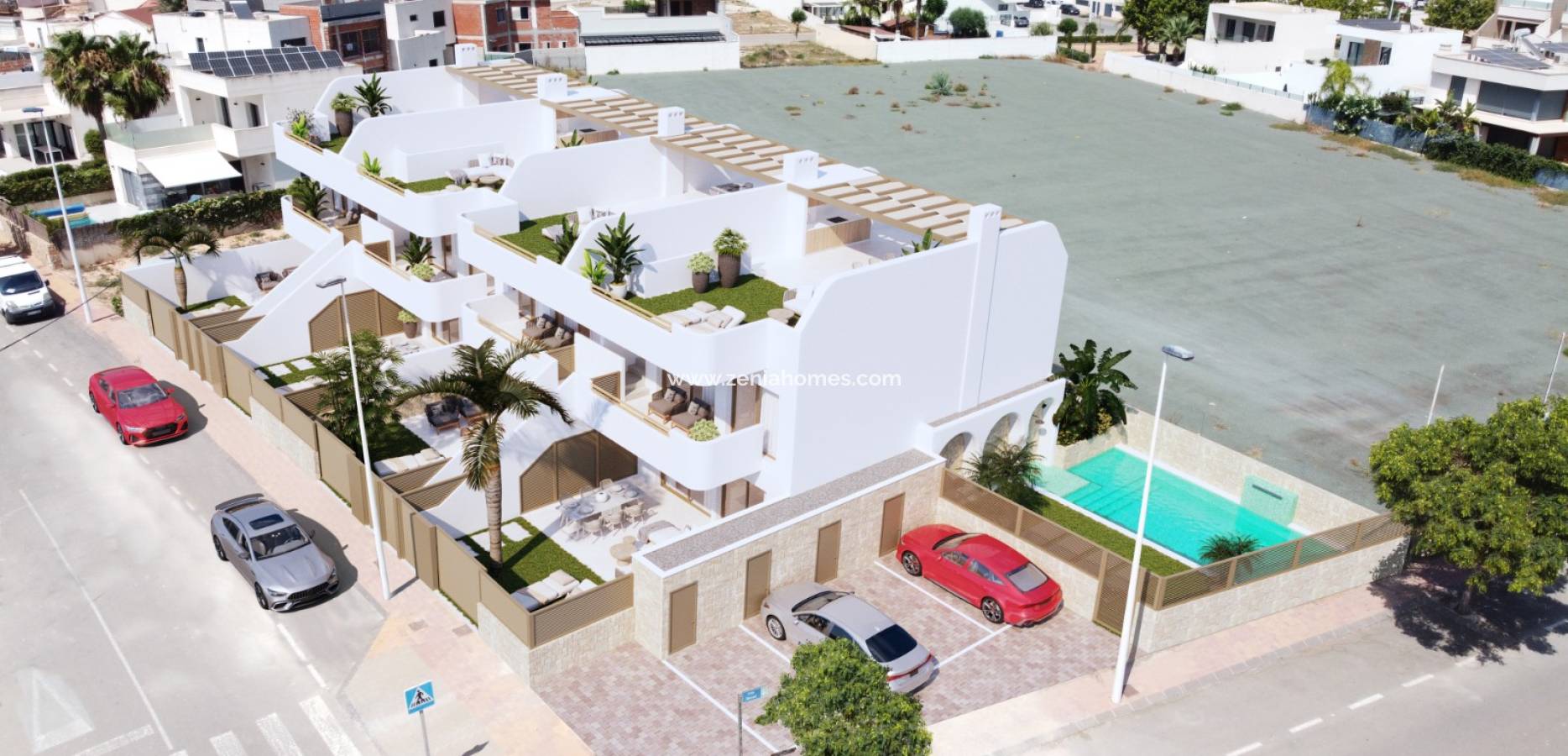 New Build - Duplex - Lo Pagan