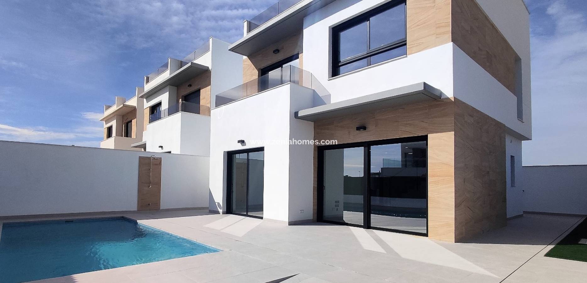 Nueva construcción  - Semi detached villa - Benijofar