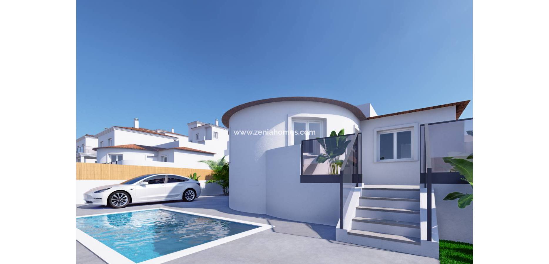 Odsprzedaż - Villa - Castalla