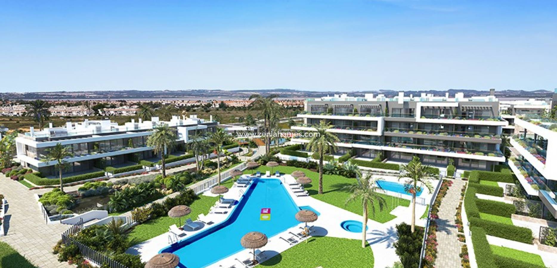 New Build - Lejlighed - Torrevieja