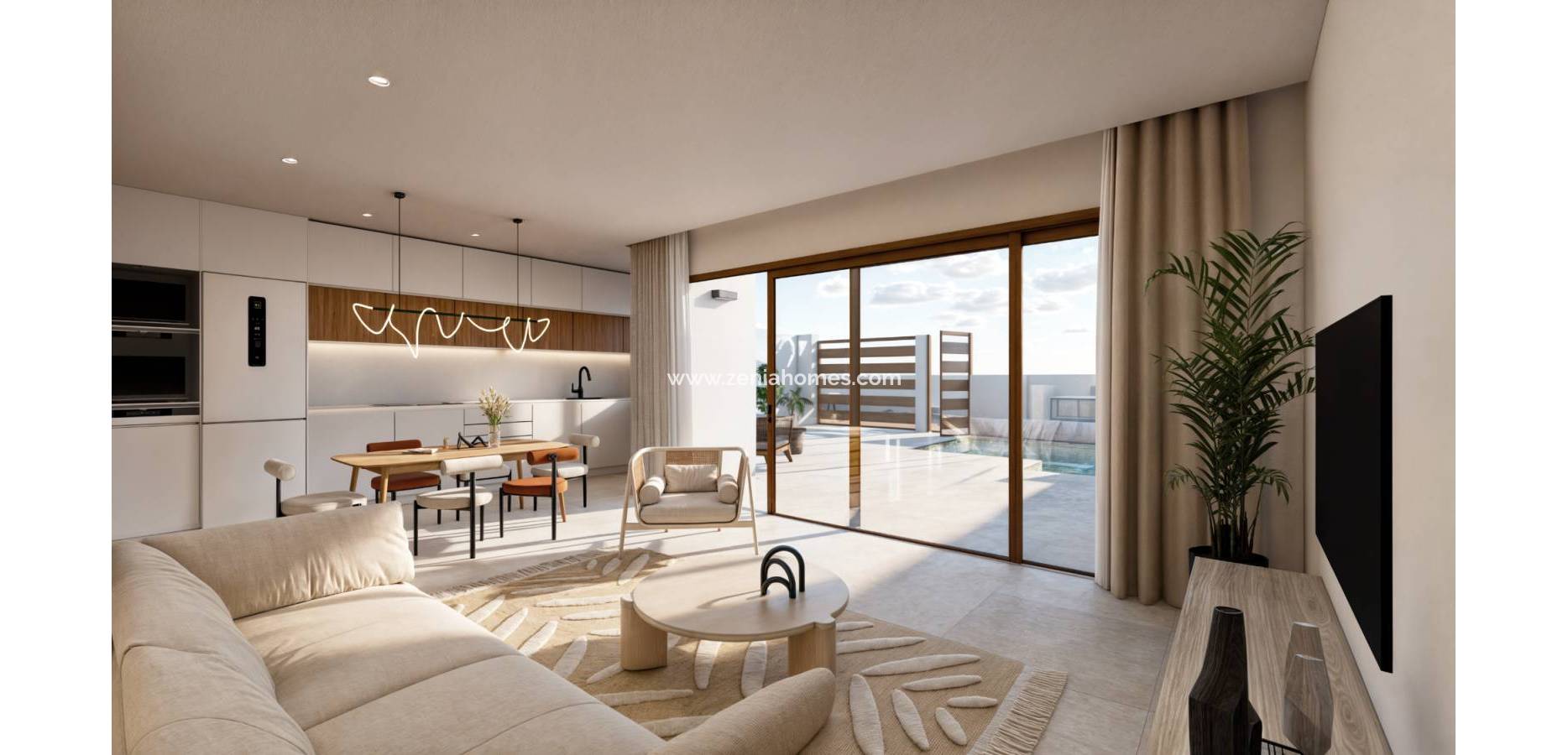 Nueva construcción  - Villa pareada - Torre Pacheco