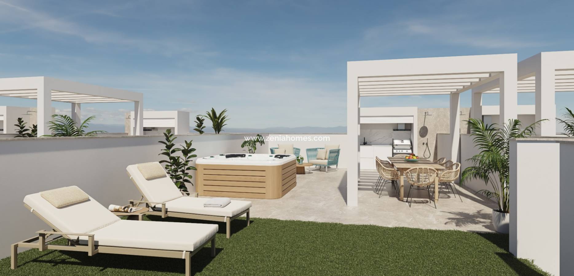 Nouvelle construction - Duplex - Pilar de la Horadada