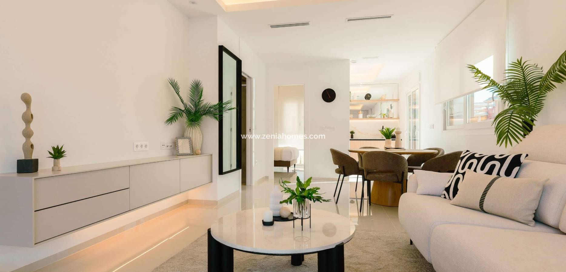 New Build - Semi detached villa - Ciudad Quesada