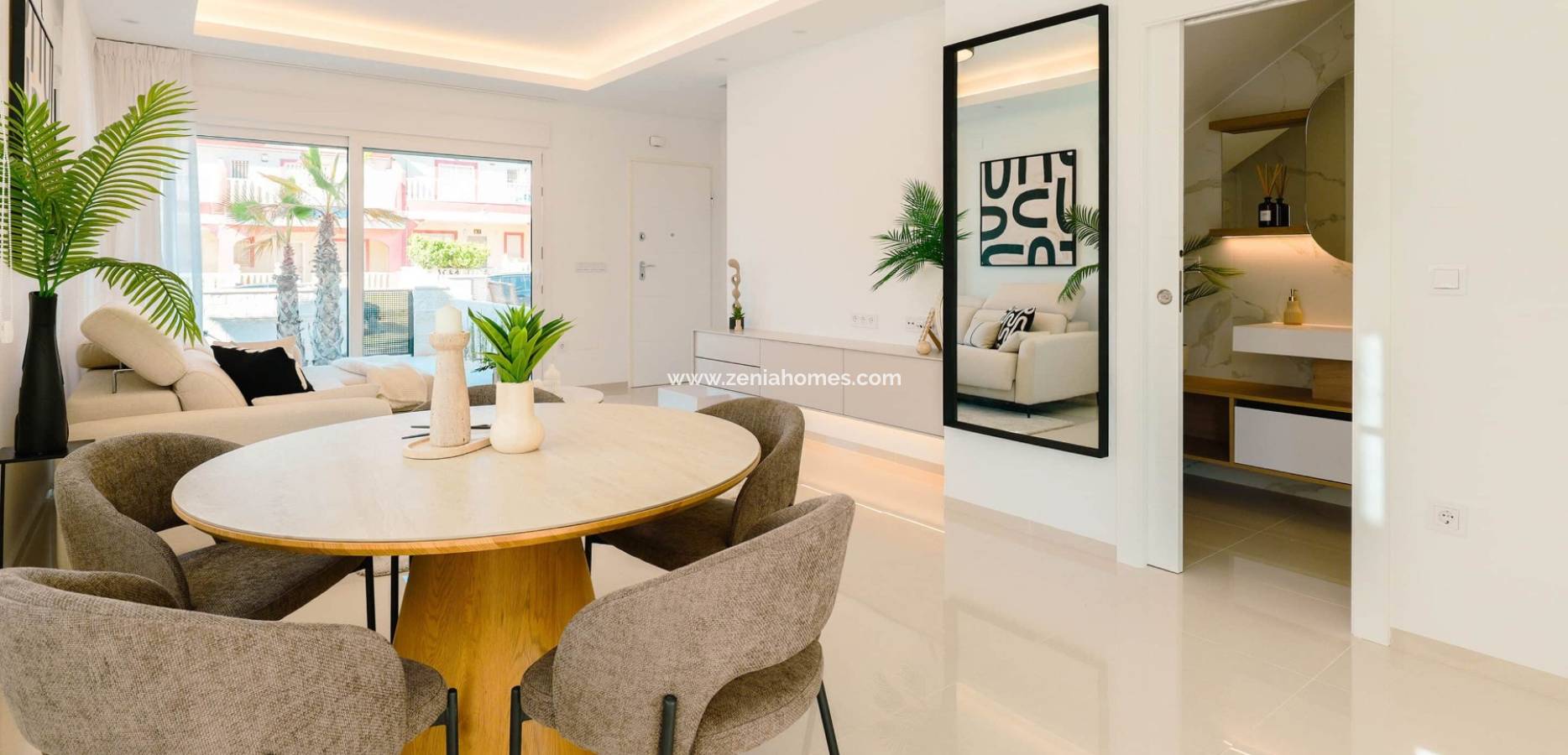 New Build - Semi detached villa - Ciudad Quesada