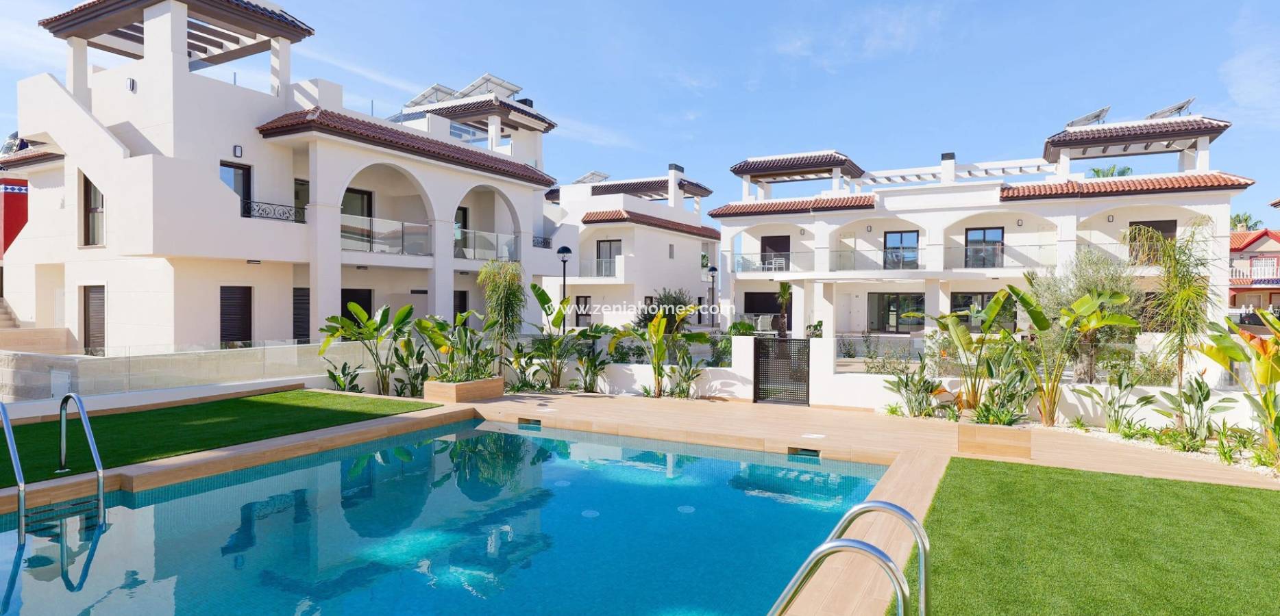 Nueva construcción  - Semi detached villa - Ciudad Quesada