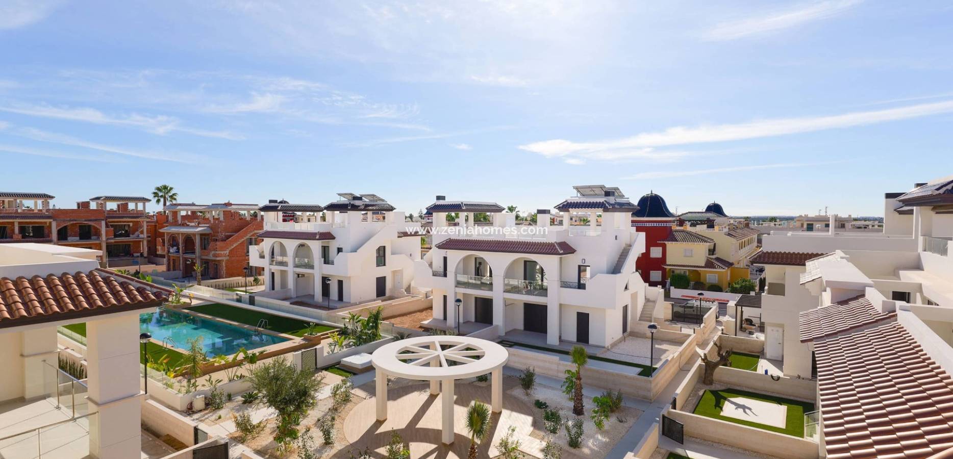 Nueva construcción  - Semi detached villa - Ciudad Quesada