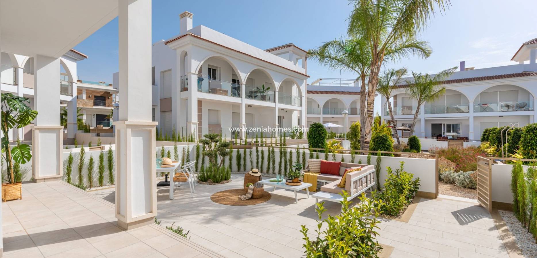 Nueva construcción  - Semi detached villa - Ciudad Quesada