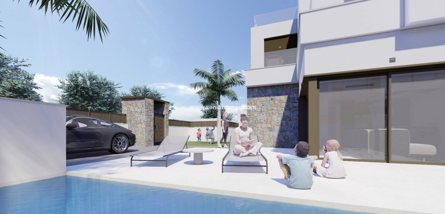 New Build - Semi-Detached Villa - Benijofar