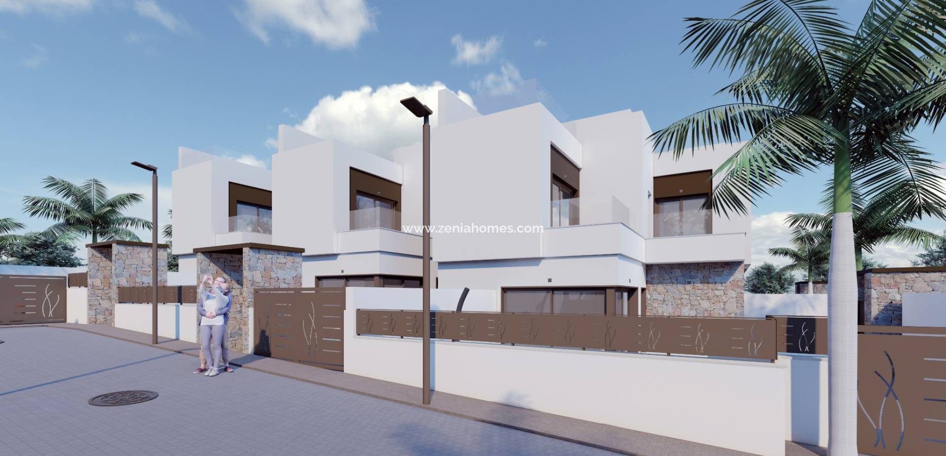 New Build - Semi-Detached Villa - Benijofar