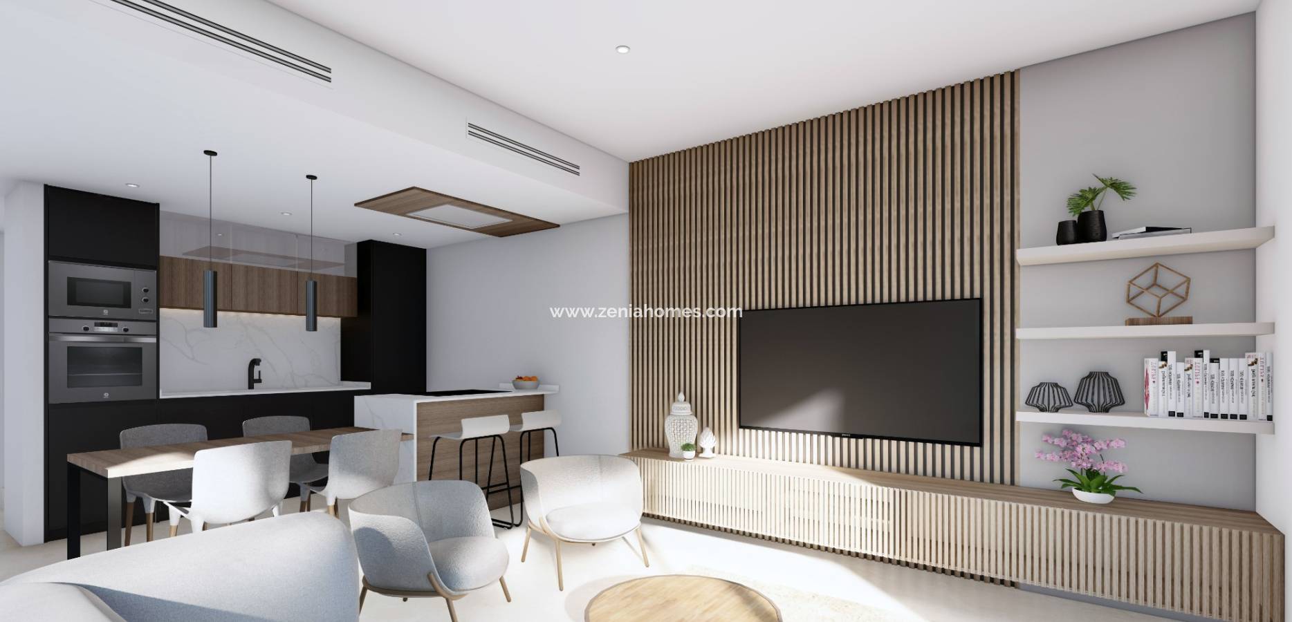 New Build - Semi-Detached Villa - Benijofar