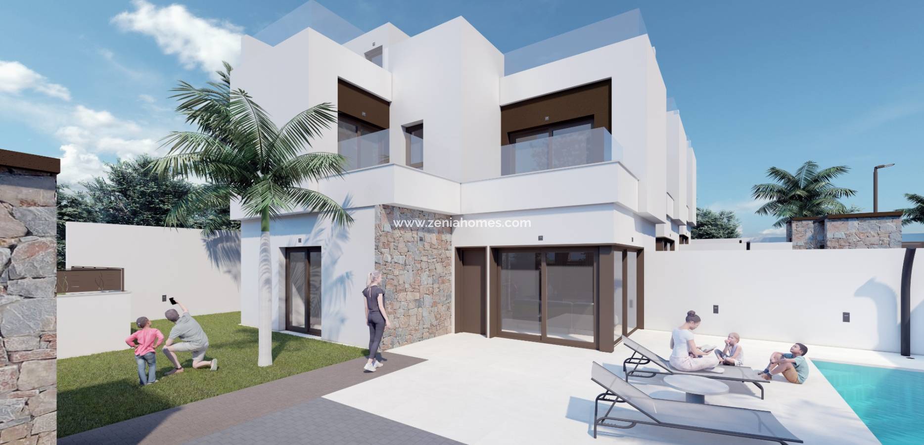 New Build - Tomannsbolig - Benijofar