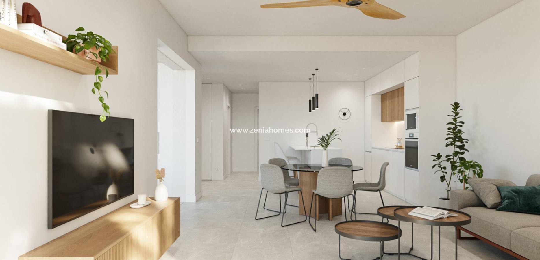 New Build - Parhus villa - Santiago de la Ribera