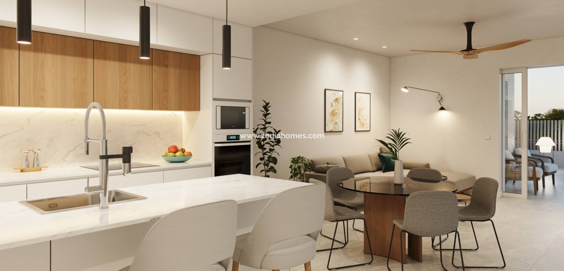 New Build - Parhus villa - Santiago de la Ribera