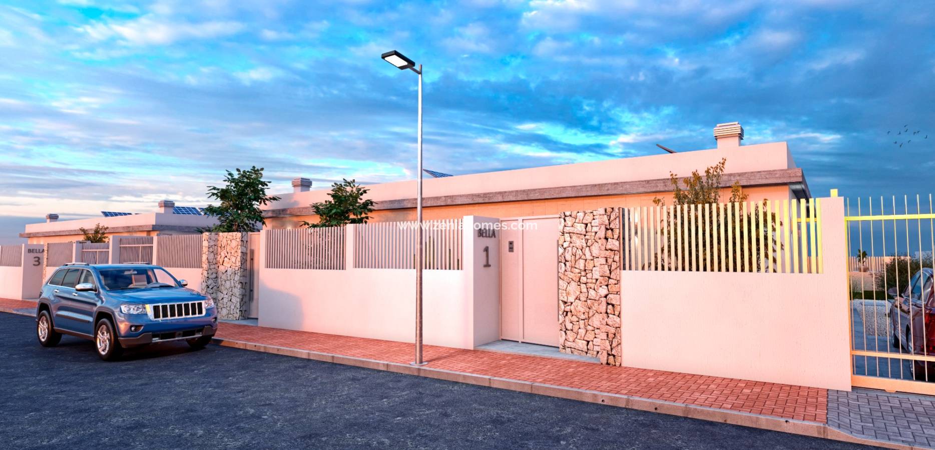 New Build - Parhus villa - Santiago de la Ribera