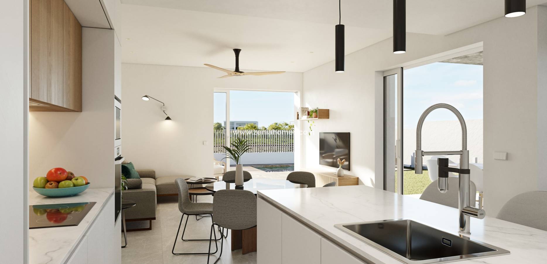 New Build - Parhus villa - Santiago de la Ribera