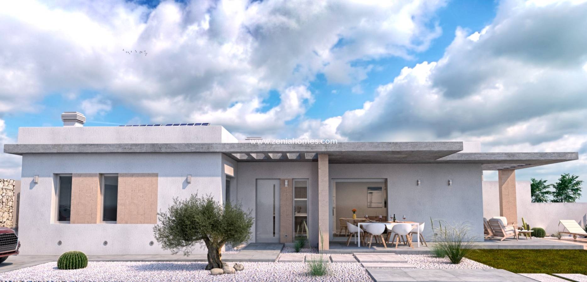 New Build - Parhus villa - Santiago de la Ribera