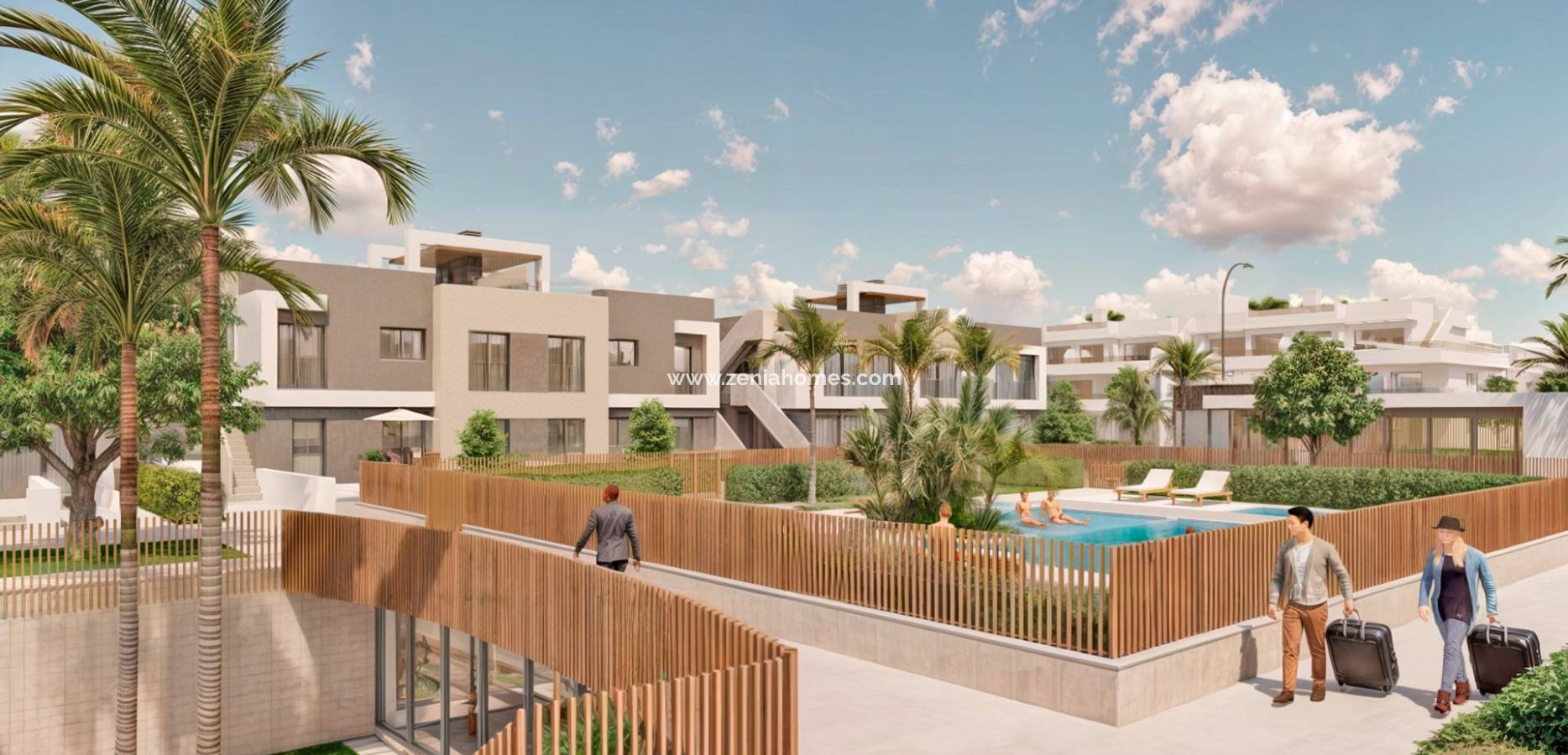 Nouvelle construction - Appartement - La Torre de la Horadada