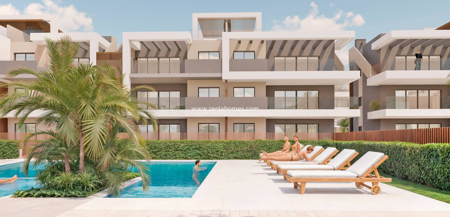 Nouvelle construction - Appartement - La Torre de la Horadada