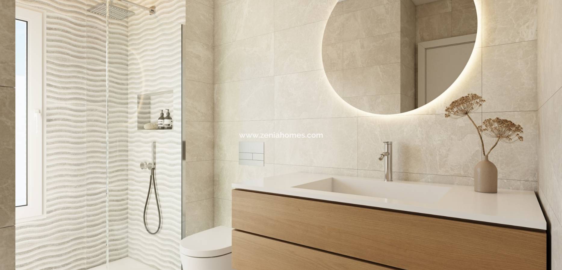 New Build - Semi-Detached Villa - Santiago de la Ribera