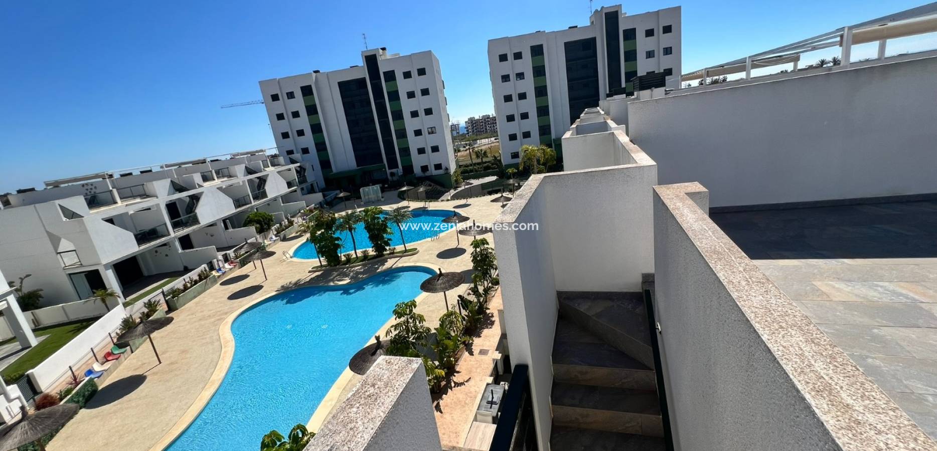 Resale - Penthouse - Mil Palmeras