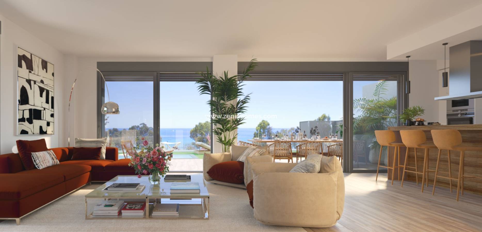 Nouvelle construction - Appartement - Villajoyosa