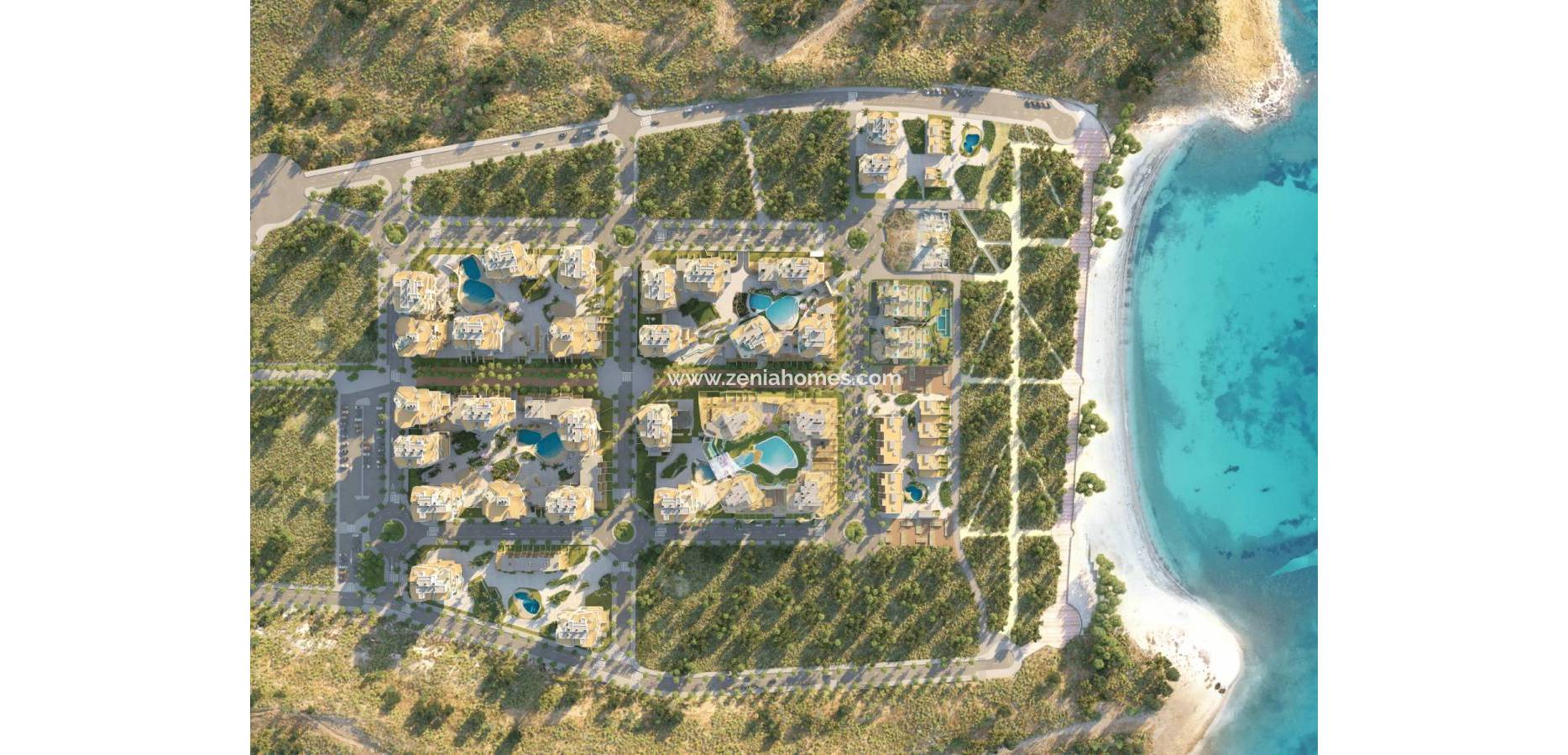 New Build - Íbúð - Villajoyosa