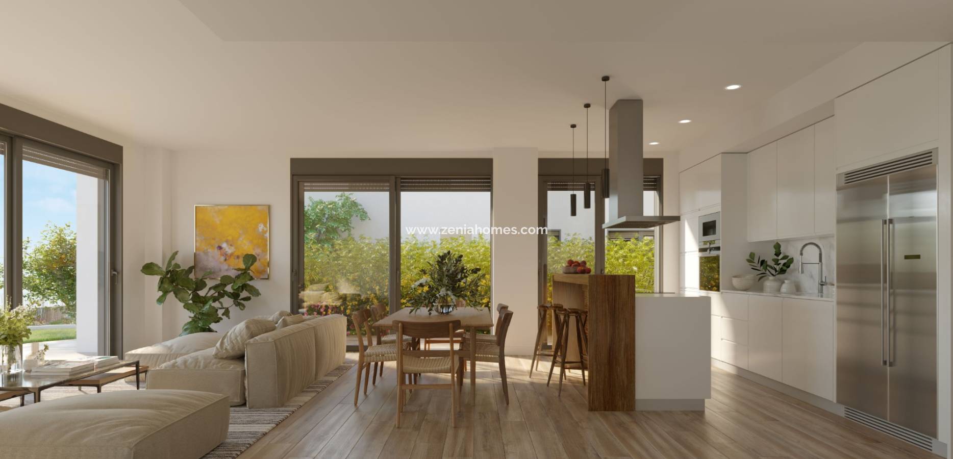 New Build - Íbúð - Villajoyosa