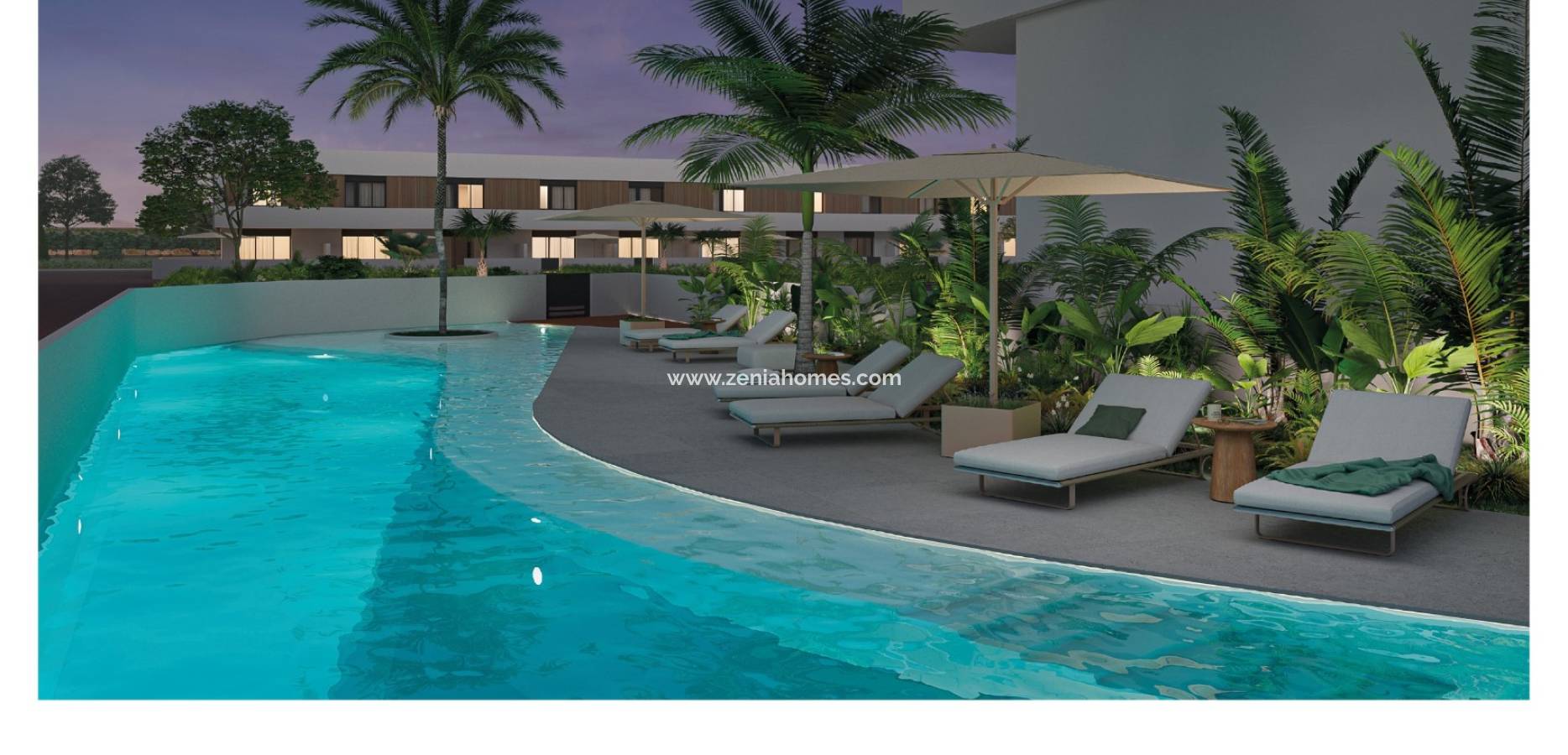 New Build - Town house - Pilar de la Horadada