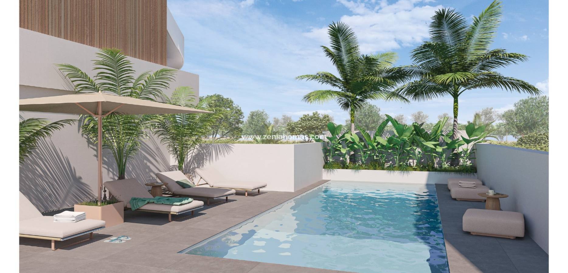 New Build - Town house - Pilar de la Horadada