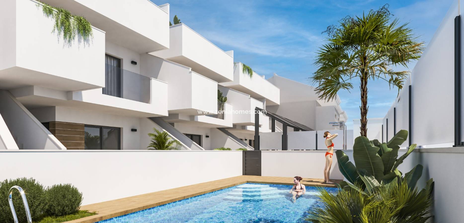 Nouvelle construction - Duplex - San Pedro del Pinatar