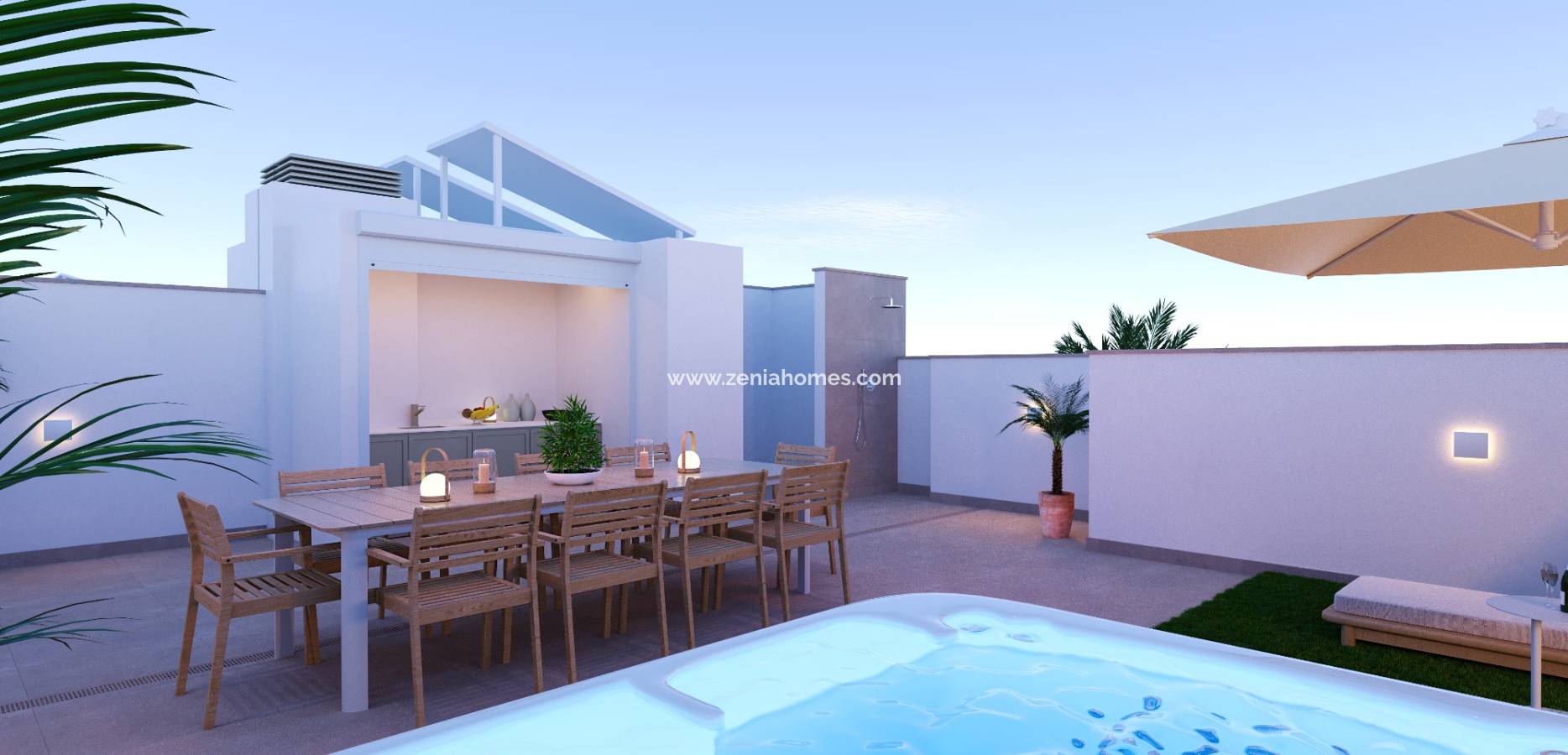 New Build - Penthouse - La Torre de la Horadada