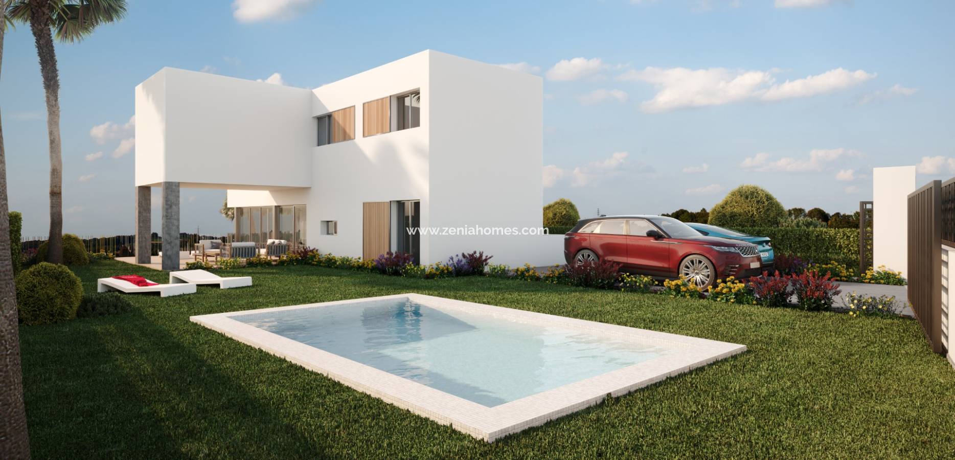 New Build - Villa - Algorfa