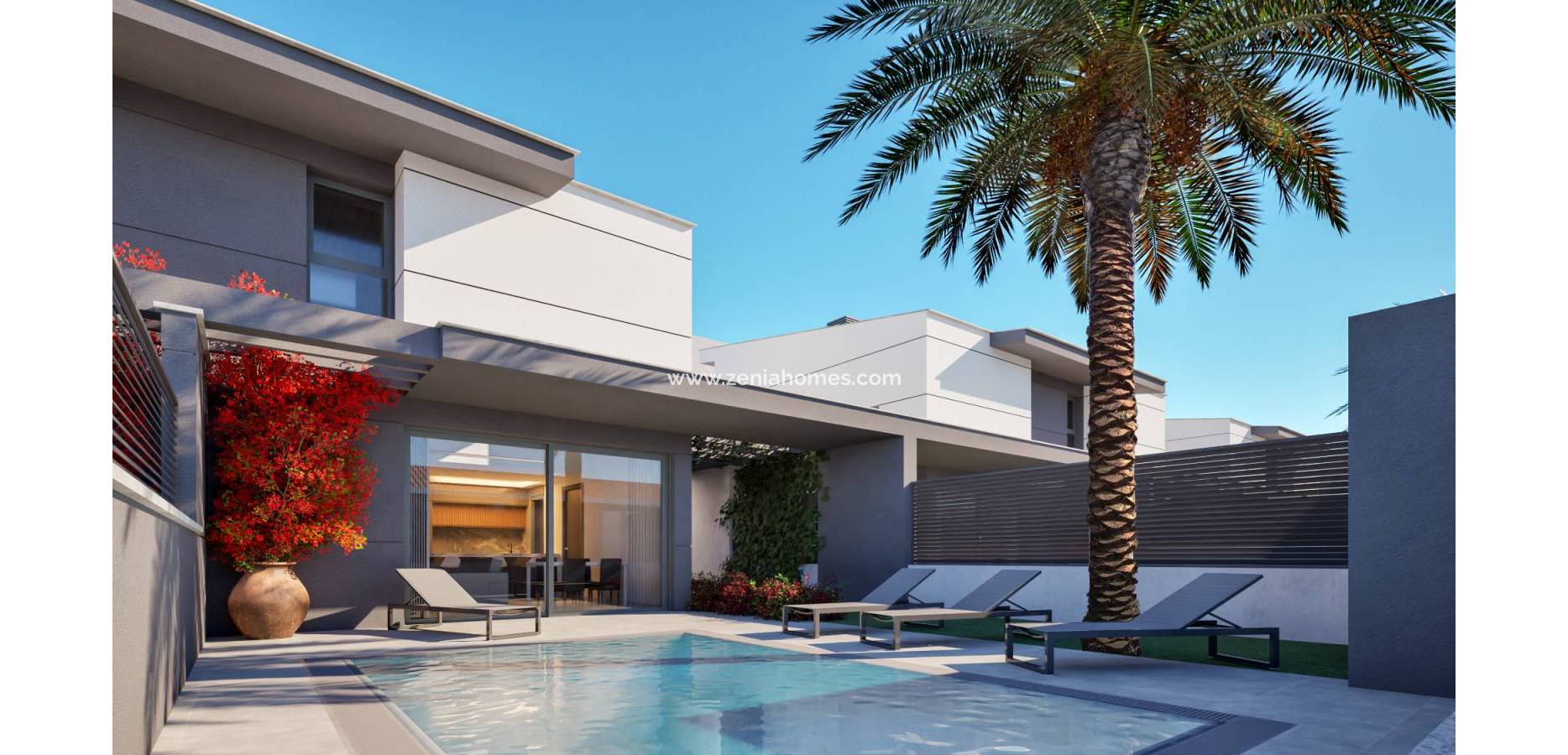 New Build - Parhus villa - Mar Menor