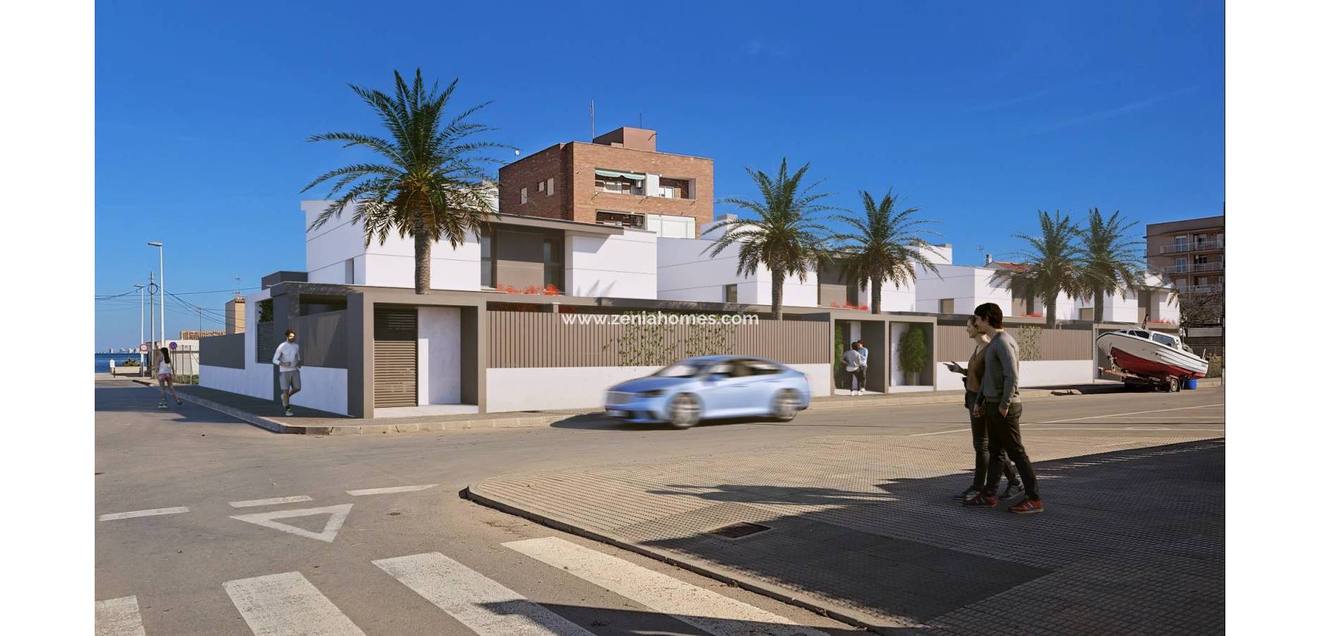 New Build - Parhus villa - Mar Menor