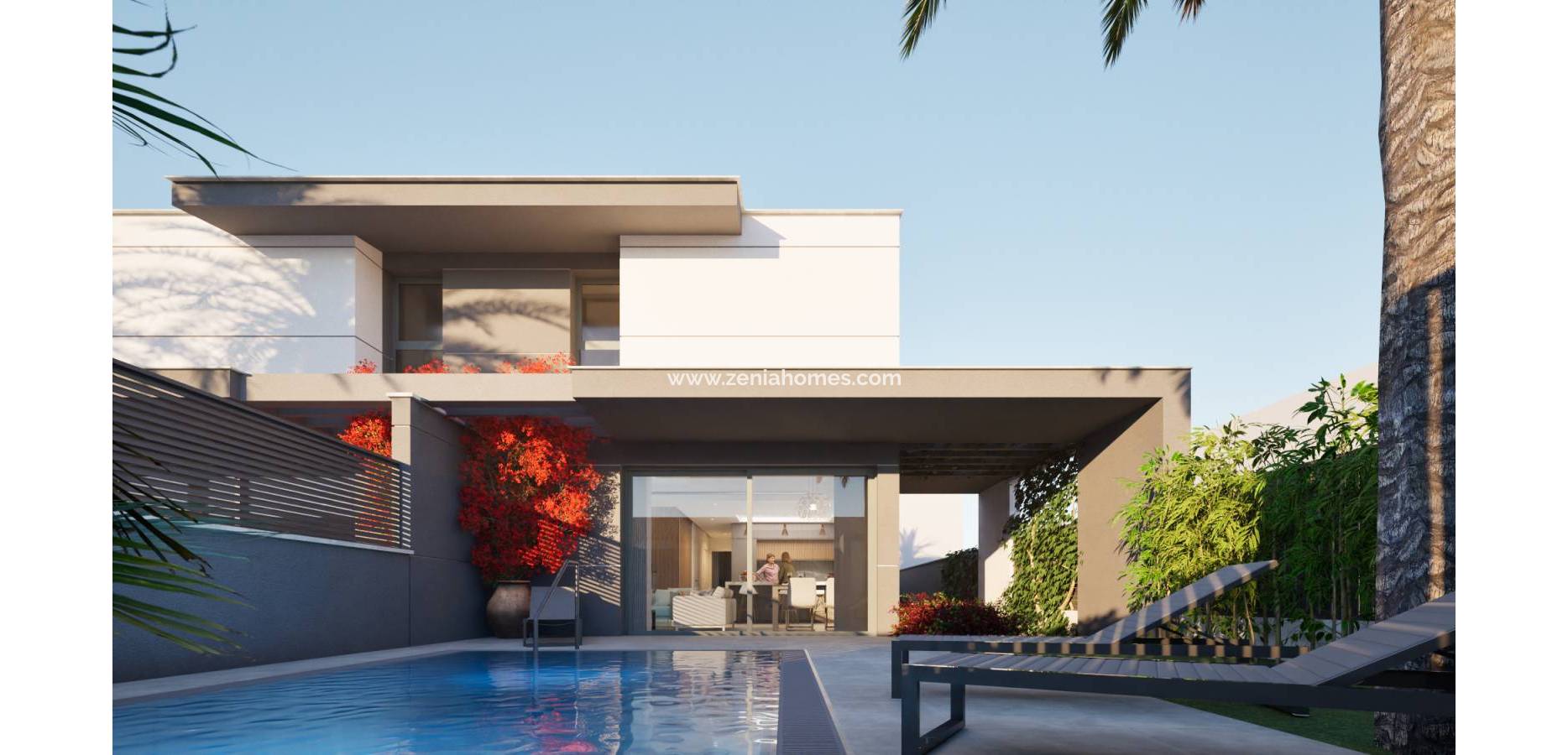 New Build - Parhus villa - Mar Menor