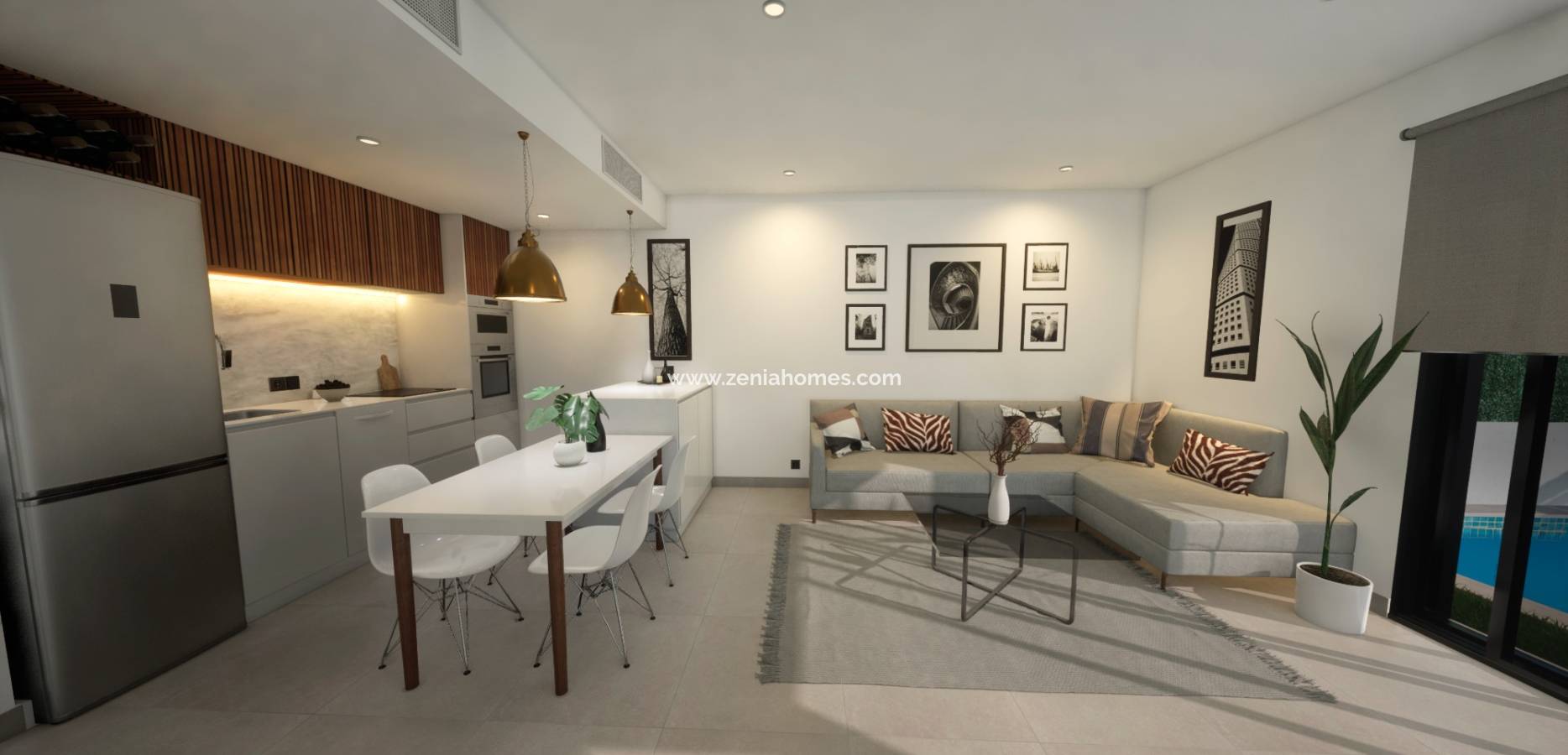 Nueva construcción  - Villa pareada - Los Alcazares