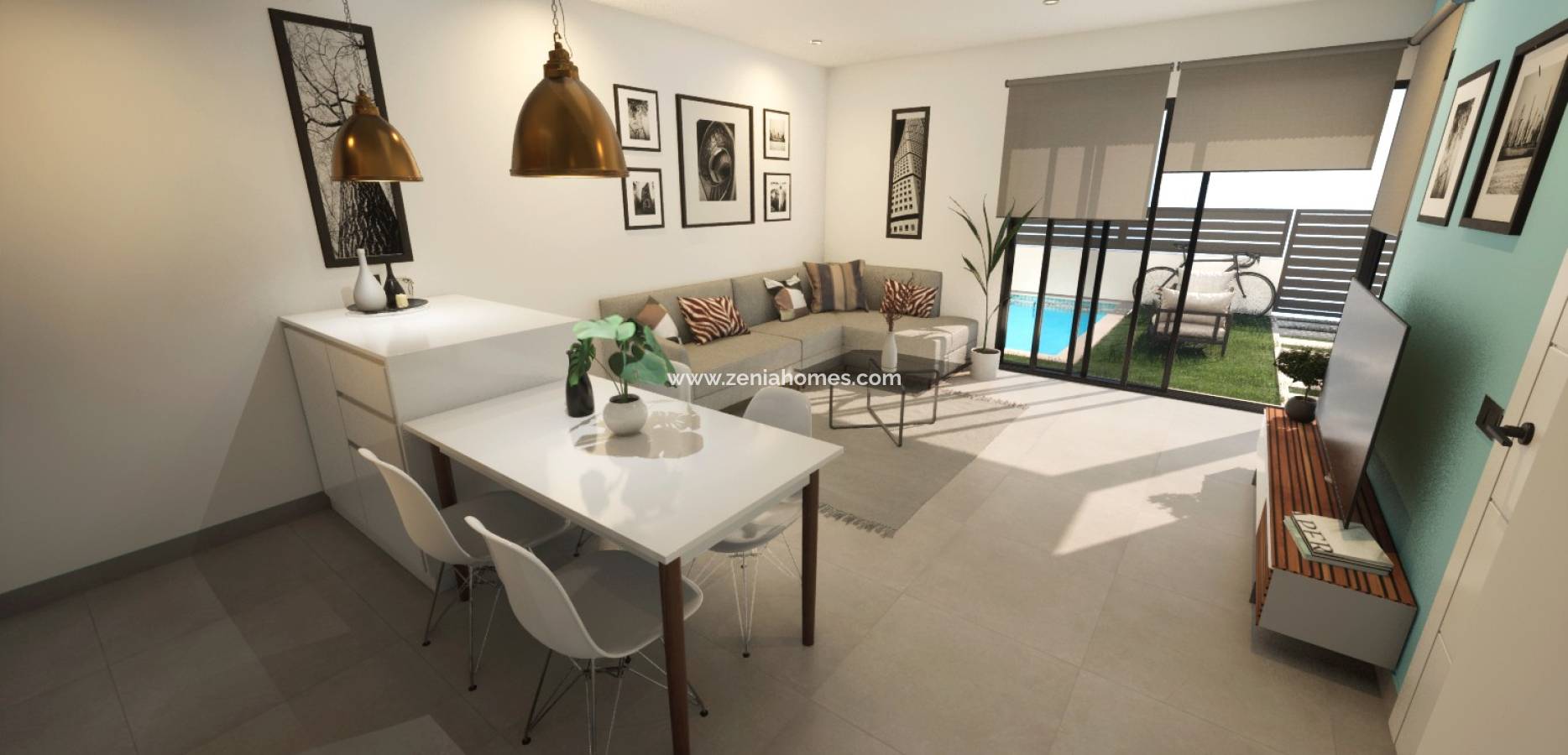 Nueva construcción  - Villa pareada - Los Alcazares