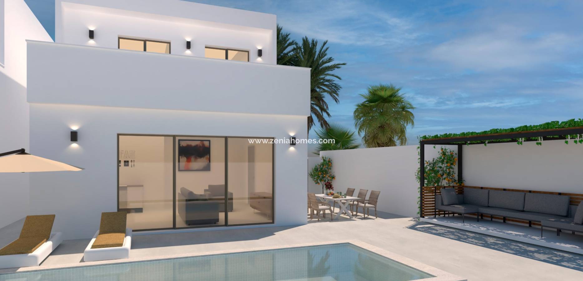 New Build - Villa - Orihuela Costa - Villamartín