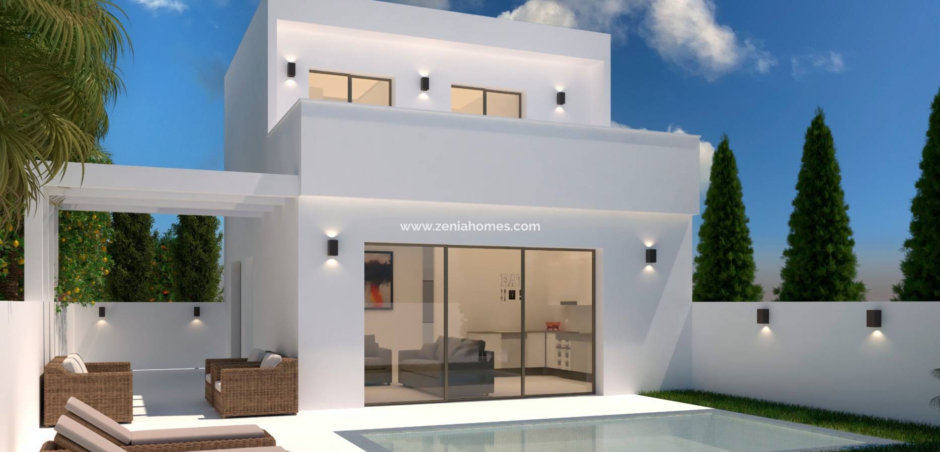 New Build - Villa - Orihuela Costa - Villamartín