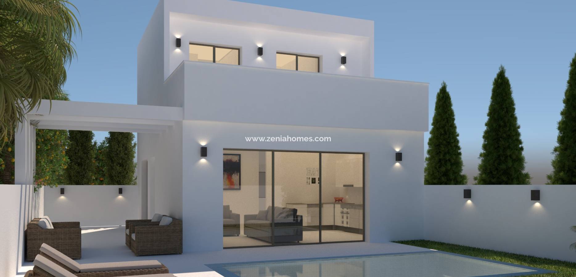 New Build - Villa - Orihuela Costa - Villamartín