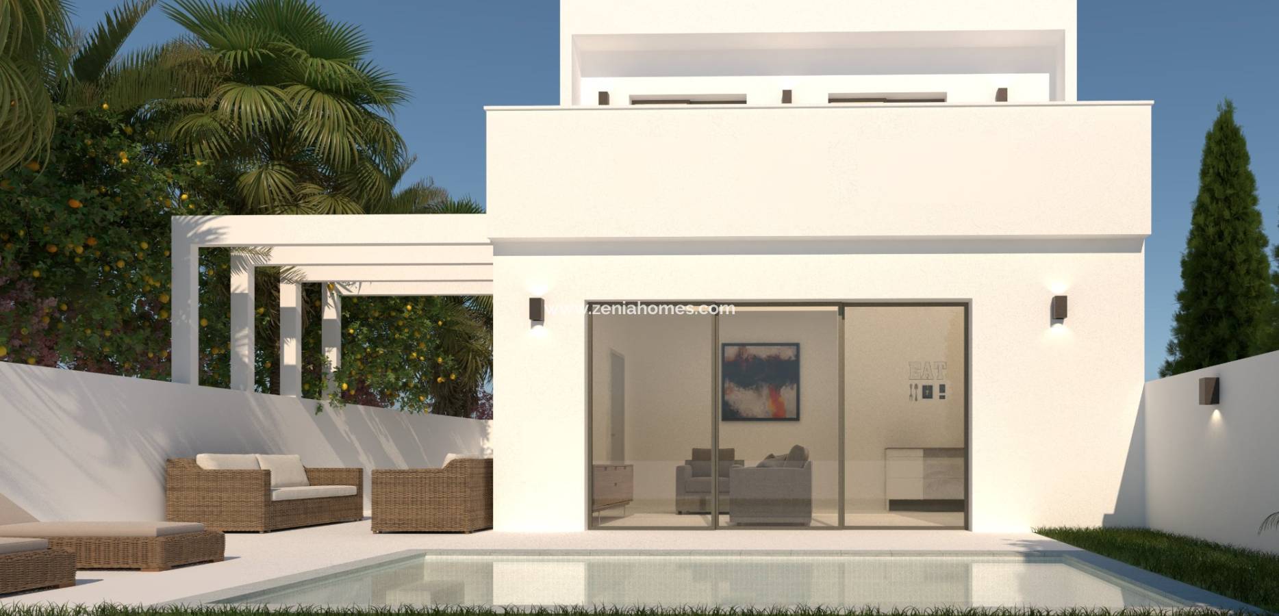 New Build - Villa - Orihuela Costa - Villamartín