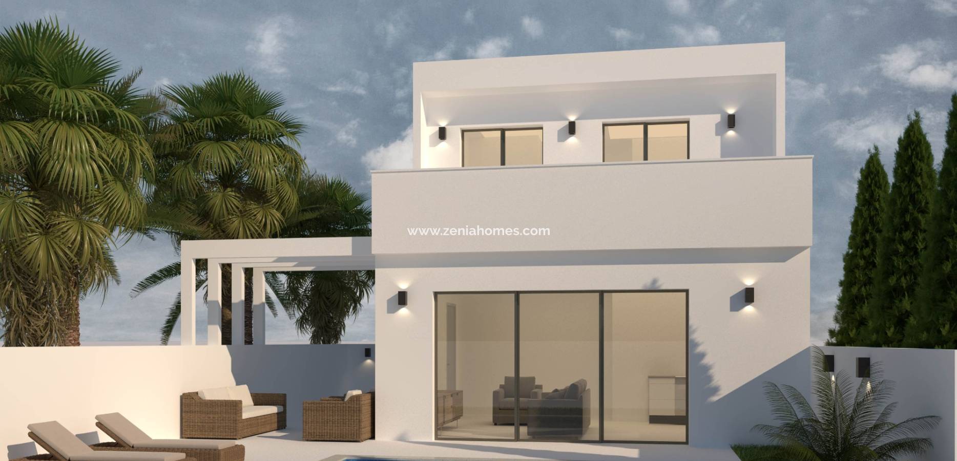 New Build - Villa - Orihuela Costa - Villamartín