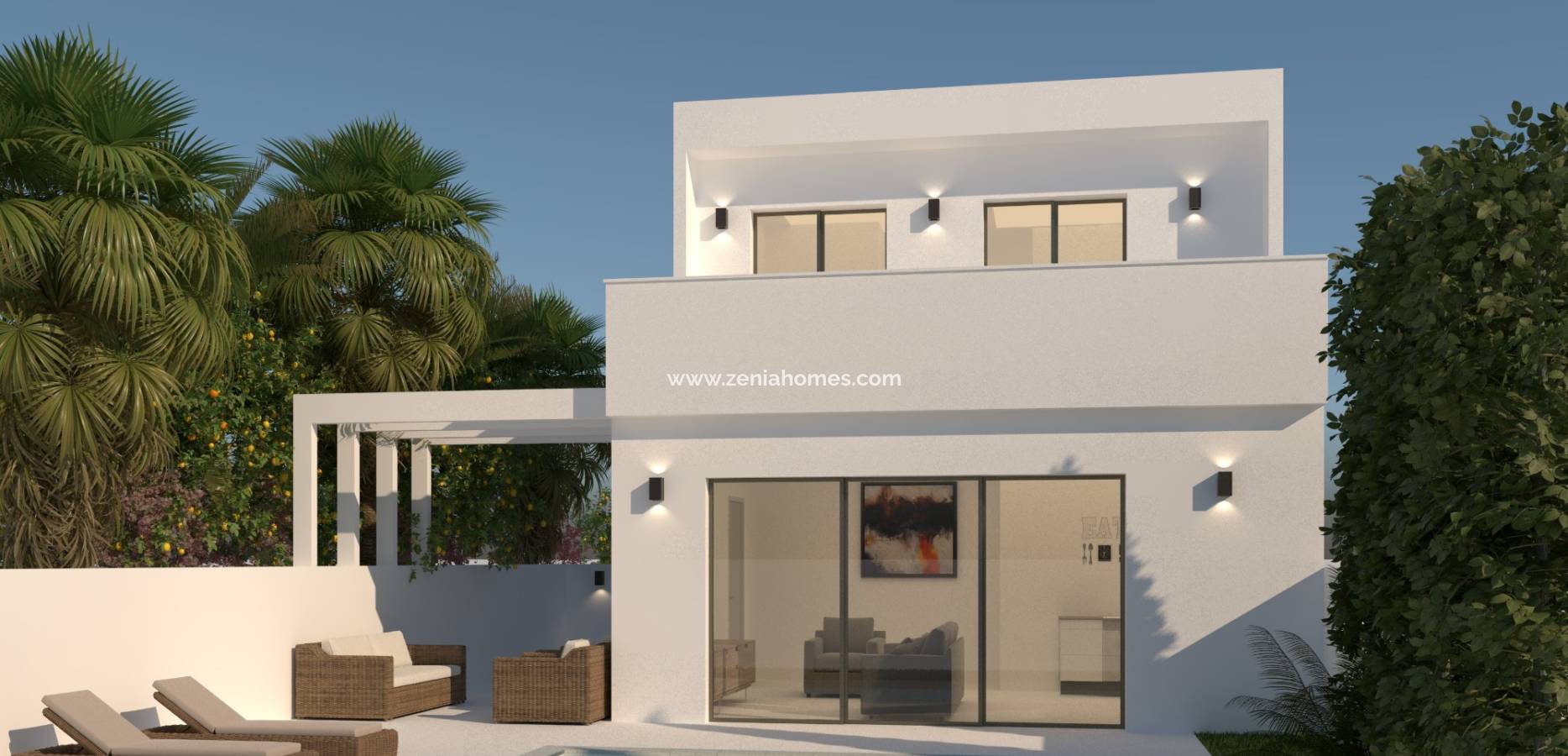 New Build - Villa - Orihuela Costa - Villamartín