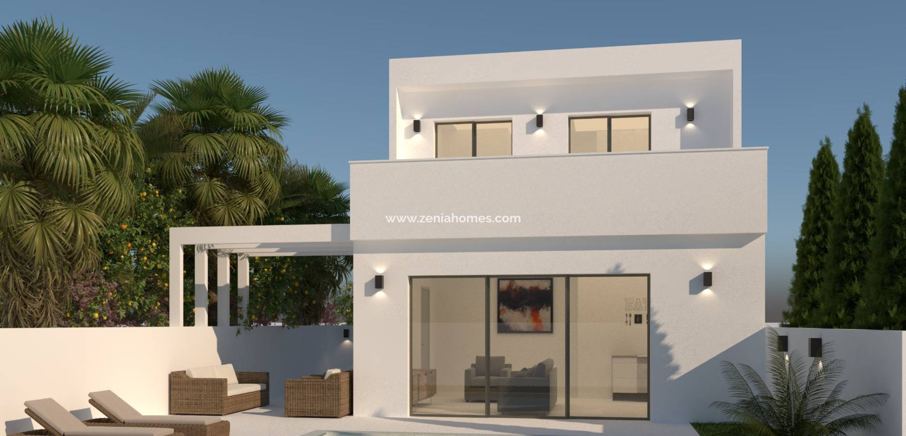 New Build - Villa - Orihuela Costa - Villamartín