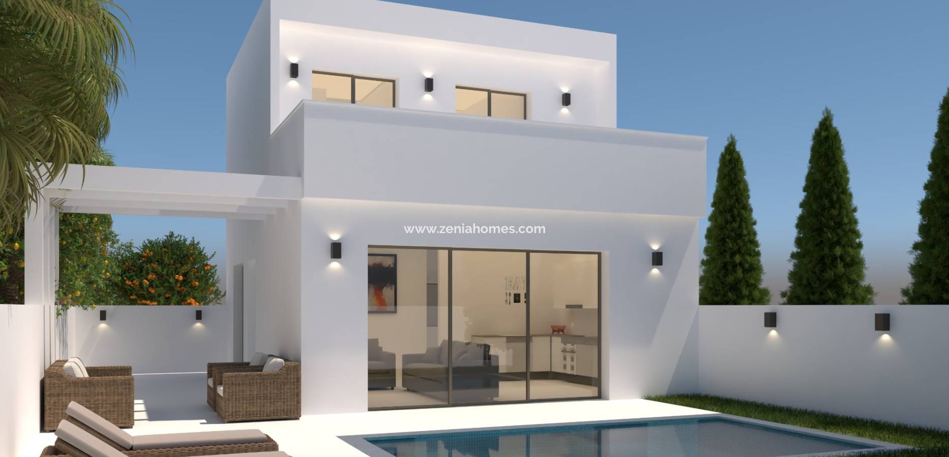 New Build - Villa - Orihuela Costa - Villamartín