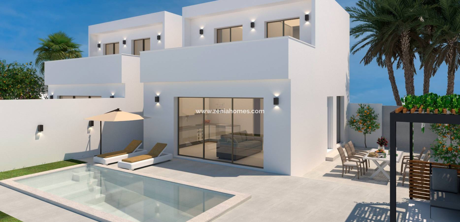 New Build - Villa - Orihuela Costa - Villamartín