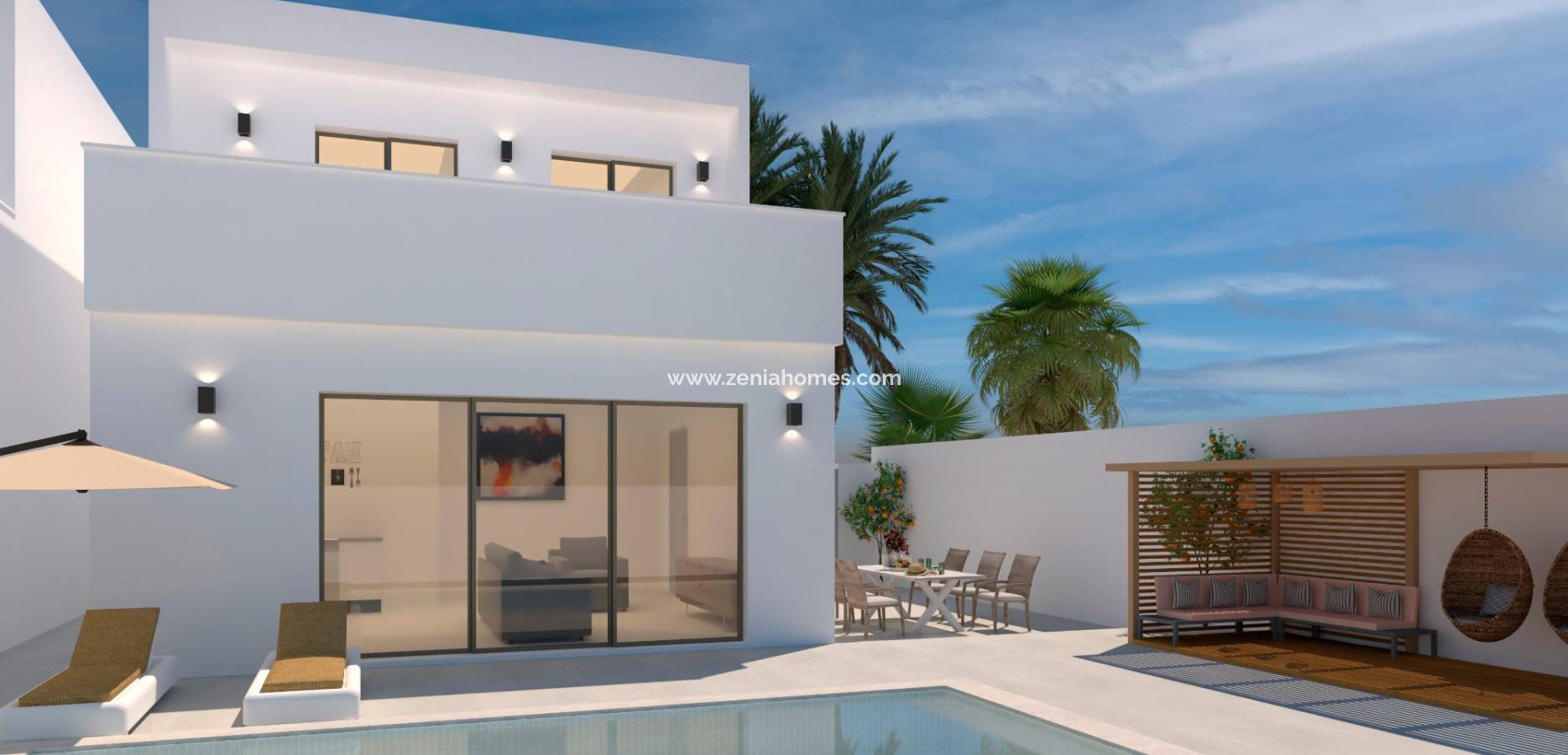New Build - Villa - Orihuela Costa - Villamartín