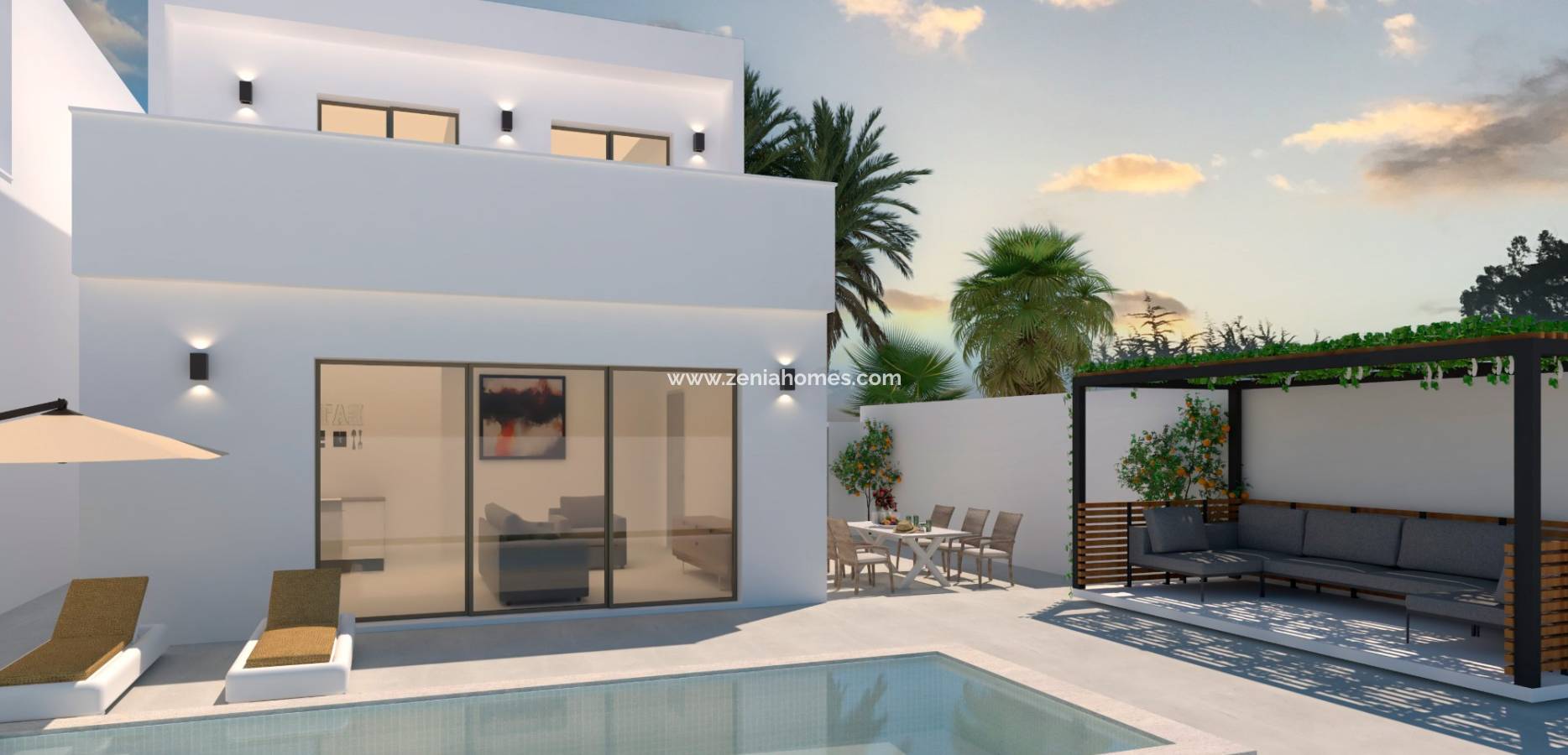 New Build - Villa - Orihuela Costa - Villamartín