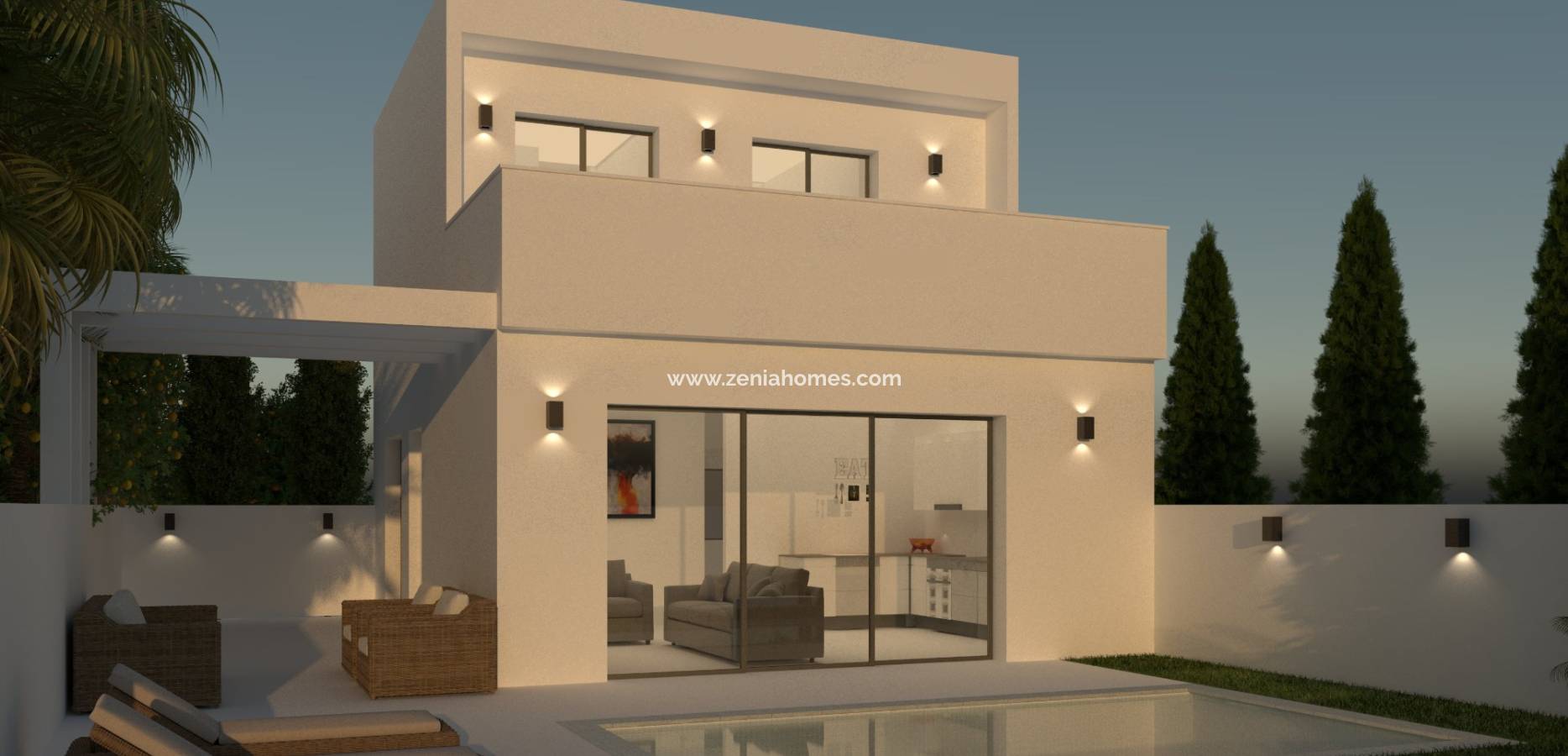 New Build - Villa - Orihuela Costa - Villamartín